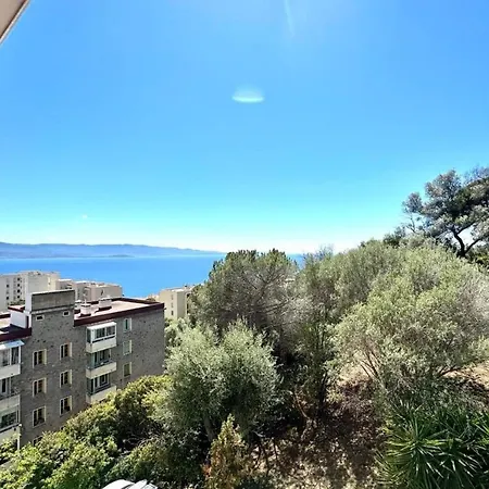 Bright And Spacious Cocoon With Sea View Lejlighed Ajaccio (Corsica)