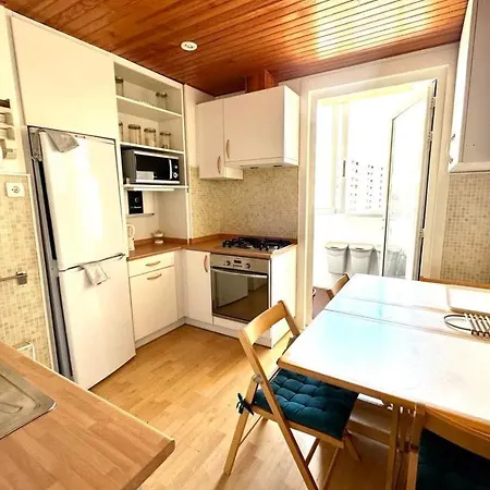 Apartman Bright And Spacious Cocoon With Sea View