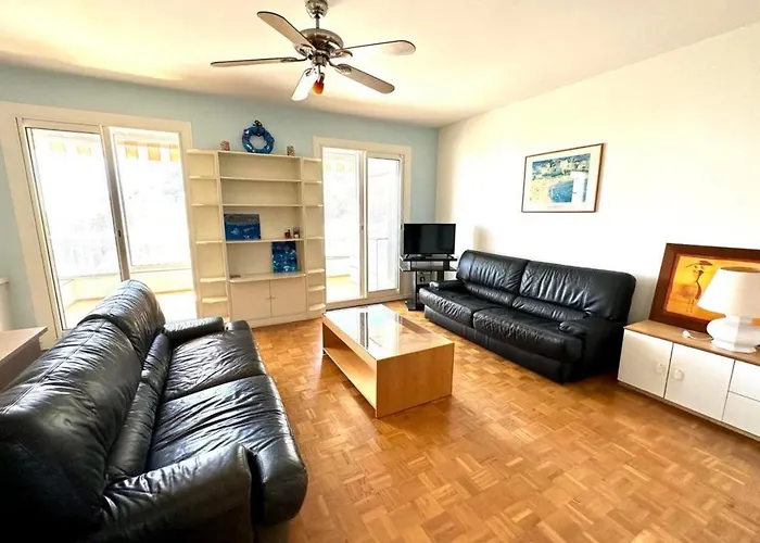 Bright And Spacious Cocoon With Sea View Apartmán Ajaccio (Corsica)