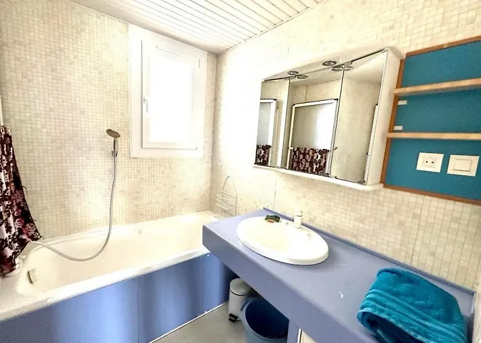 Bright And Spacious Cocoon With Sea View Apartmán Ajaccio (Corsica)