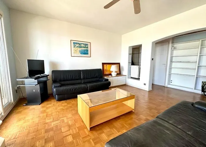 Apartmán Bright And Spacious Cocoon With Sea View Ajaccio (Corsica)