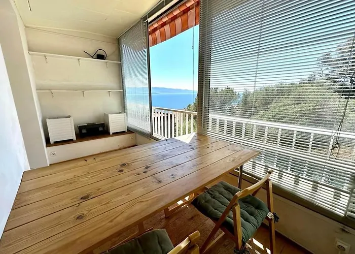 Apartmán Bright And Spacious Cocoon With Sea View